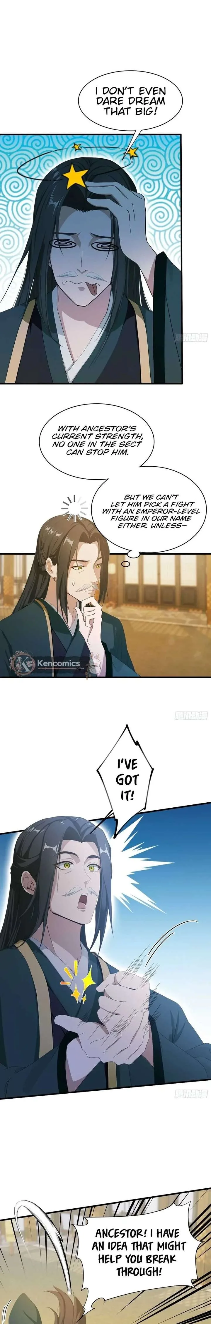 I’ve Been Invincible for a Long Time Chapter 189 page 5