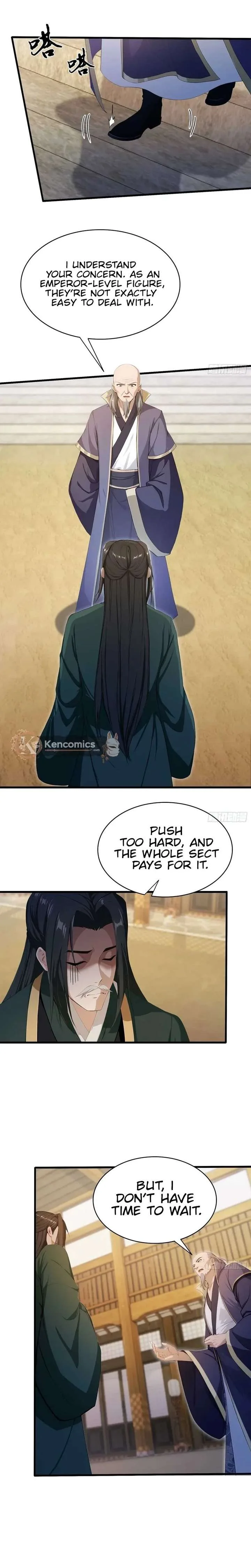 I’ve Been Invincible for a Long Time Chapter 189 page 2