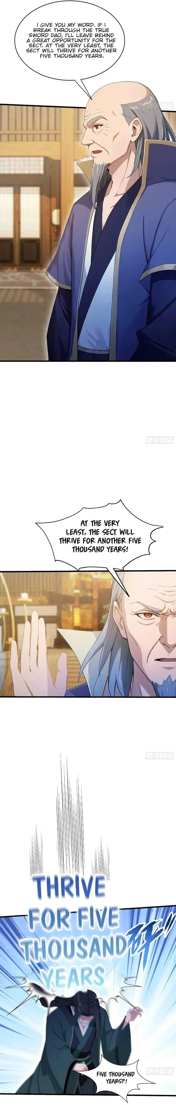 I’ve Been Invincible for a Long Time Chapter 189 page 4