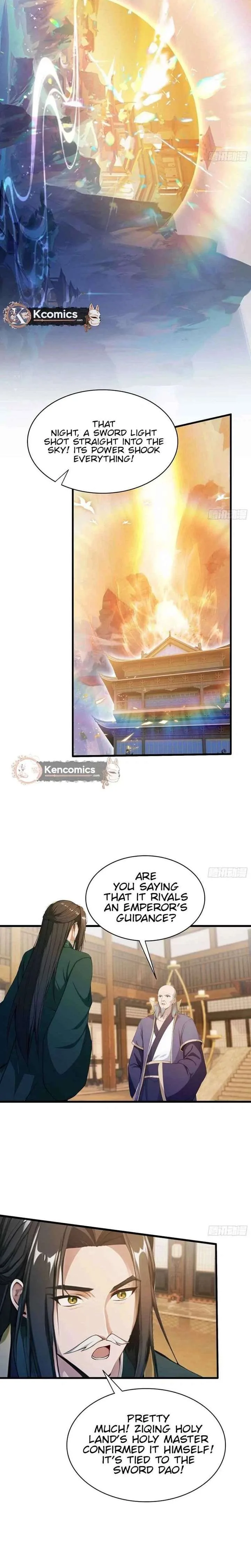 I’ve Been Invincible for a Long Time Chapter 189 page 8