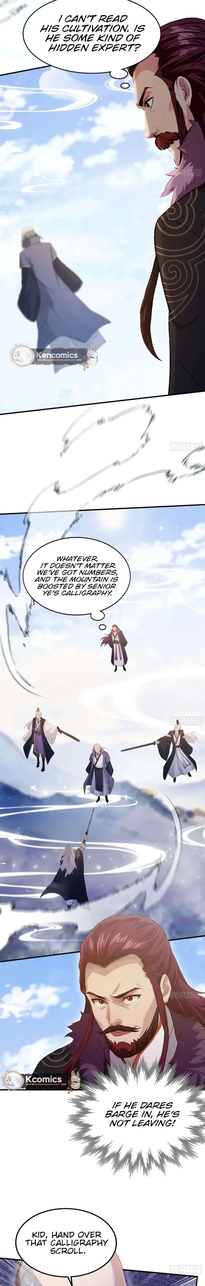 I’ve Been Invincible for a Long Time Chapter 190 page 5
