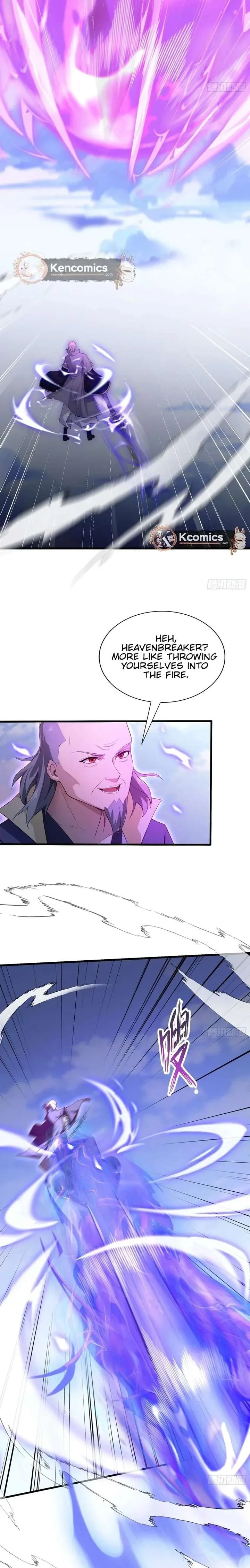 I’ve Been Invincible for a Long Time Chapter 191 page 14