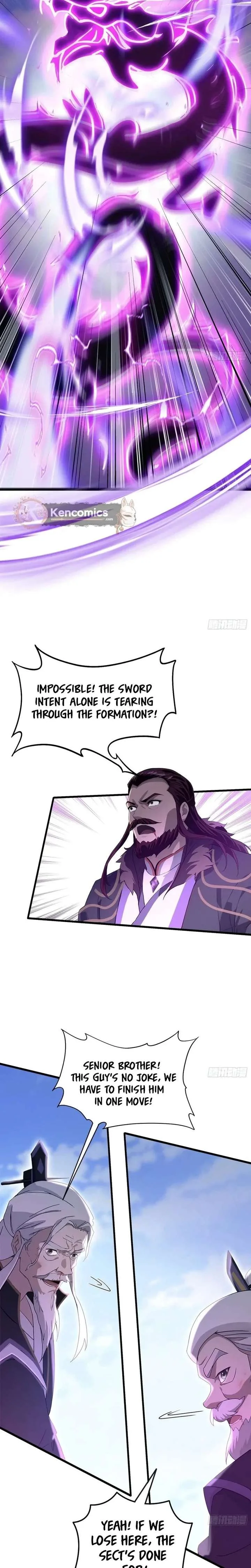 I’ve Been Invincible for a Long Time Chapter 191 page 11