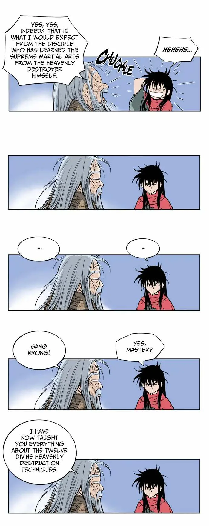 Gosu Chapter 0 page 12