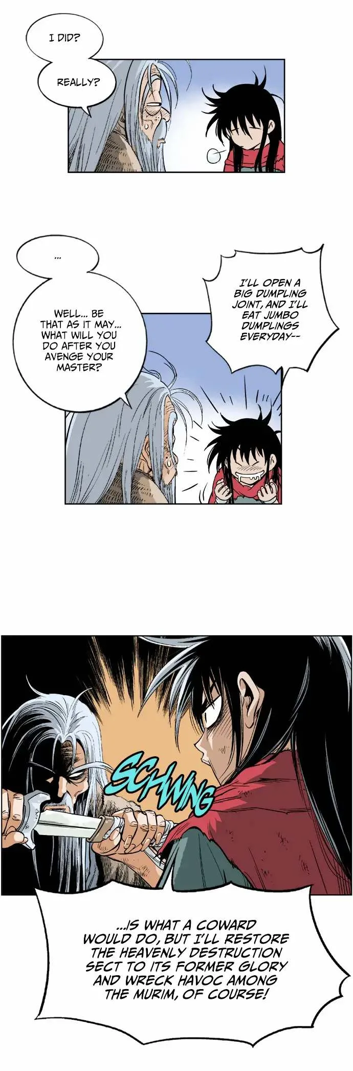 Gosu Chapter 0 page 11