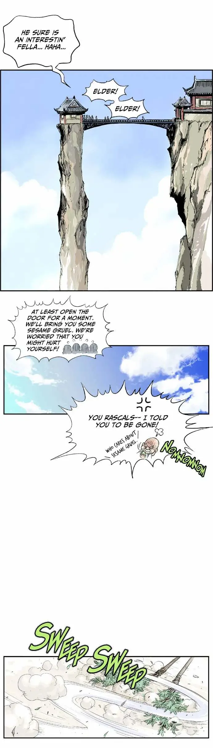 Gosu Chapter 3 page 21