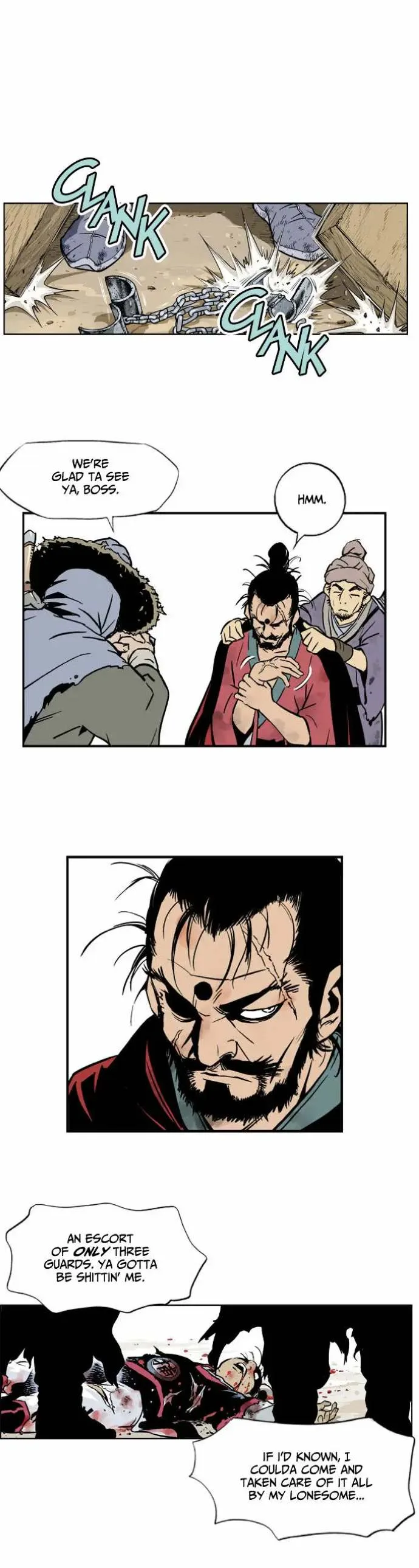 Gosu Chapter 4 page 17
