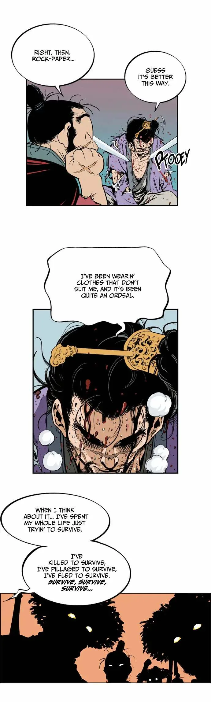 Gosu Chapter 5 page 42