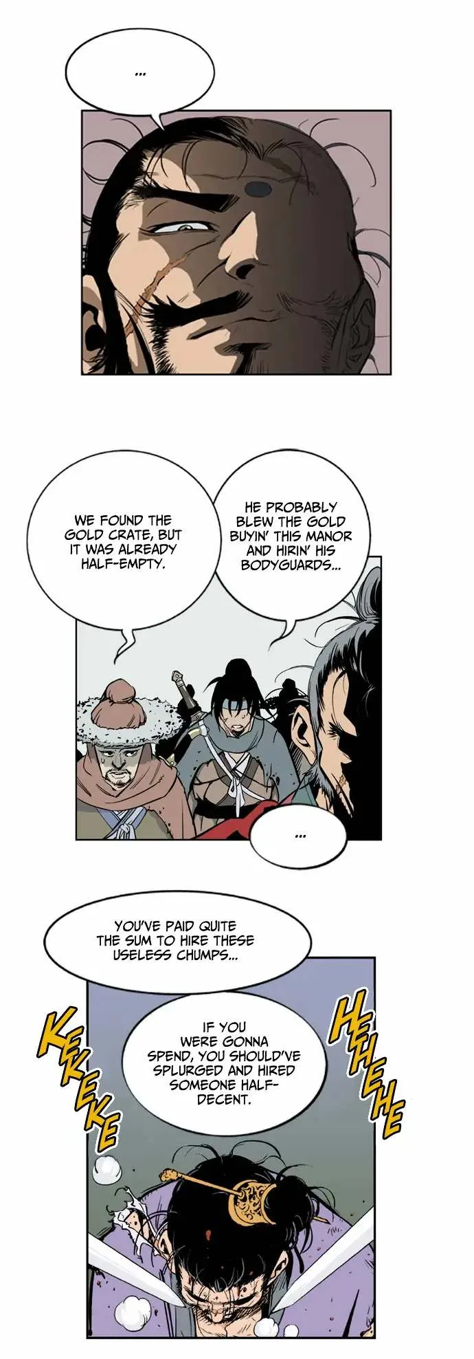 Gosu Chapter 5 page 38