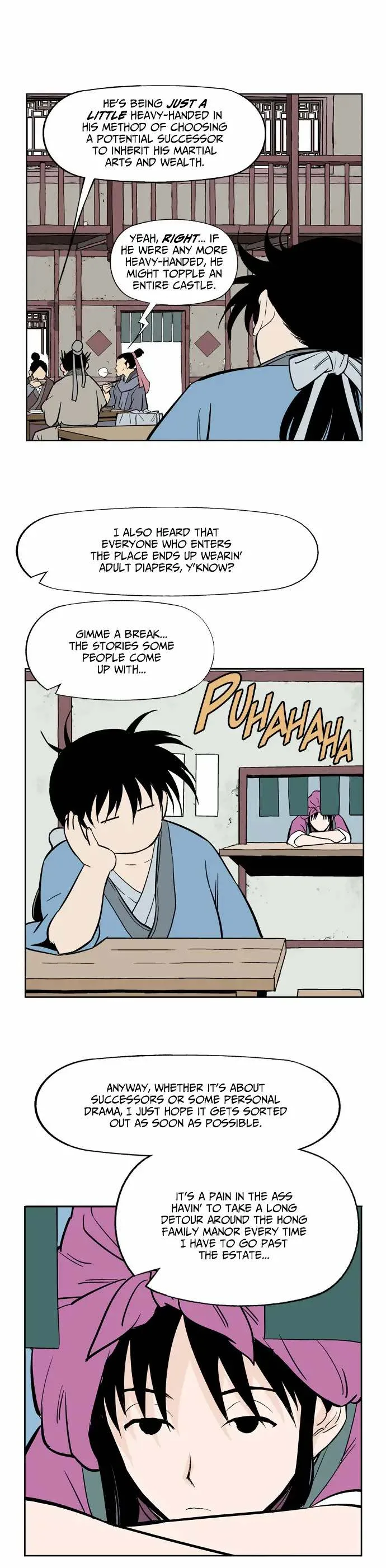 Gosu Chapter 8 page 21