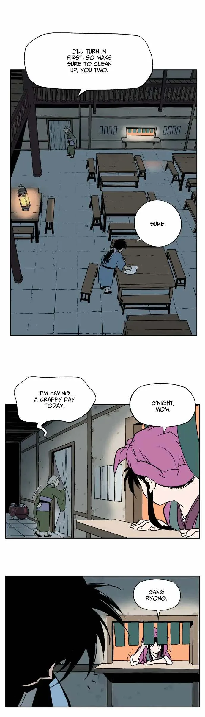 Gosu Chapter 8 page 23