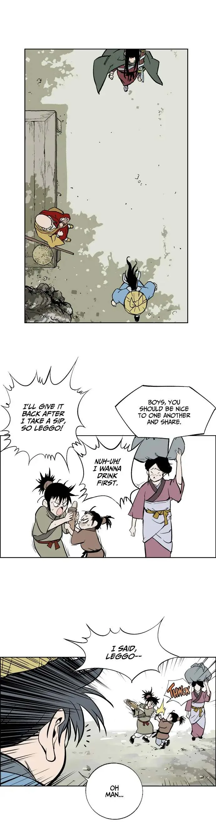Gosu Chapter 12 page 8