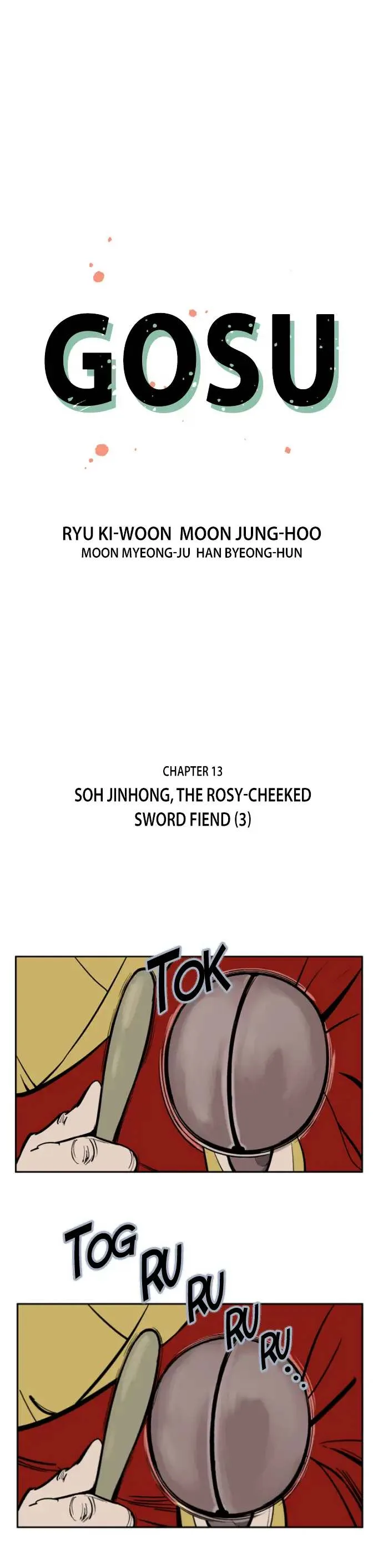 Gosu Chapter 13 page 2
