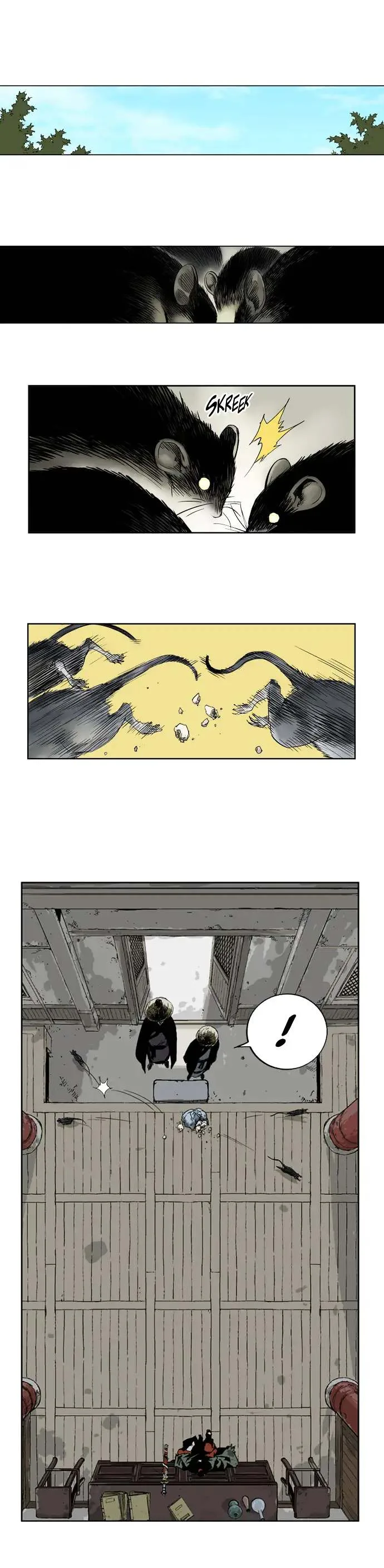 Gosu Chapter 17 page 15