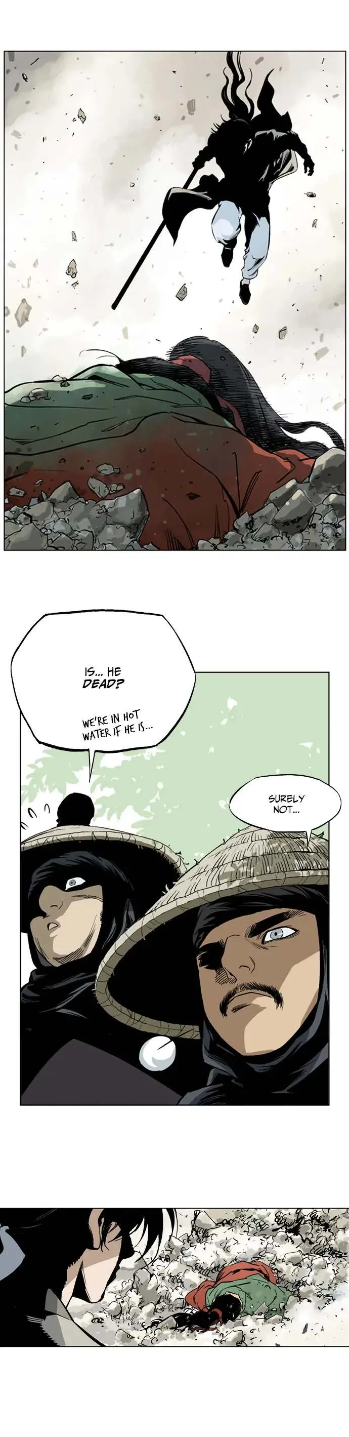 Gosu Chapter 18 page 21