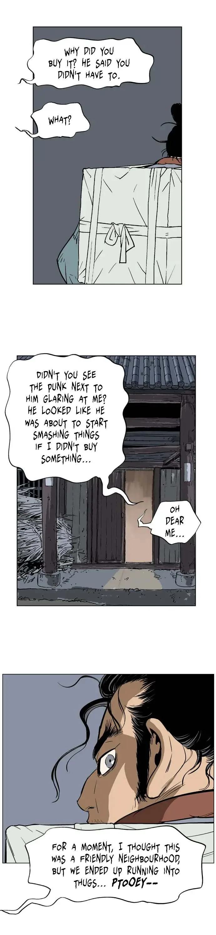 Gosu Chapter 21 page 28