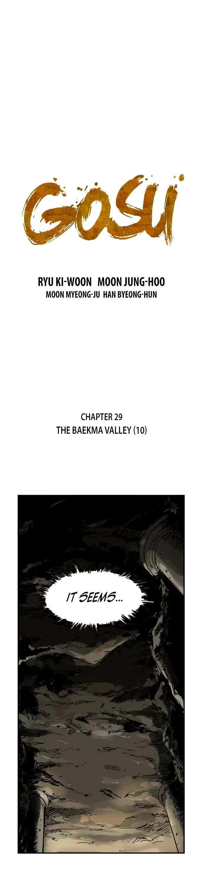 Gosu Chapter 29 page 2