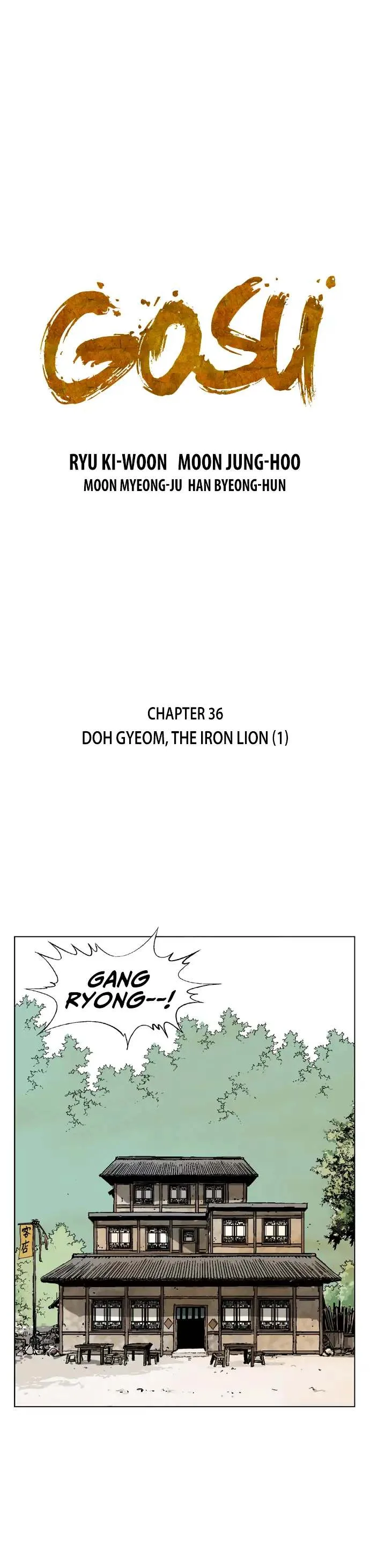Gosu Chapter 36 page 2