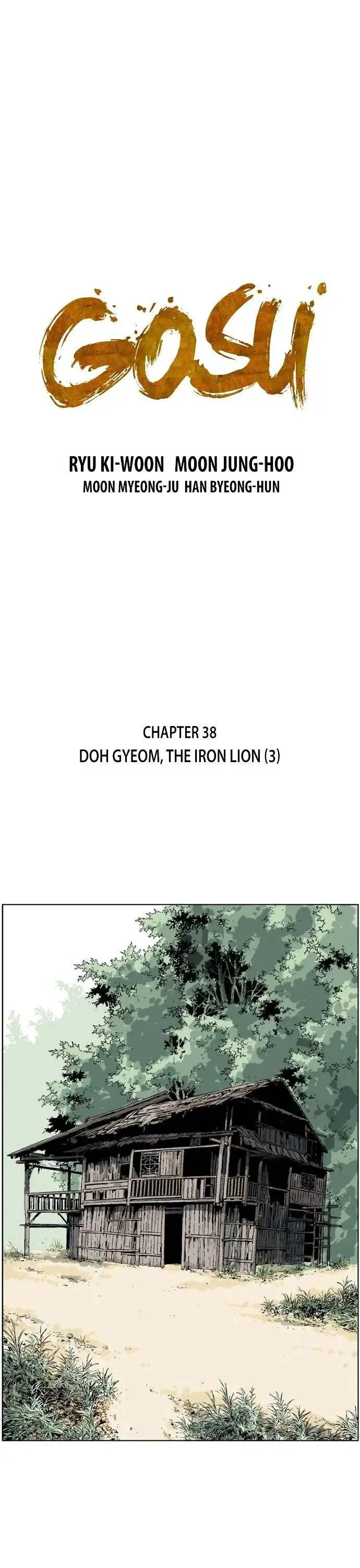 Gosu Chapter 38 page 2