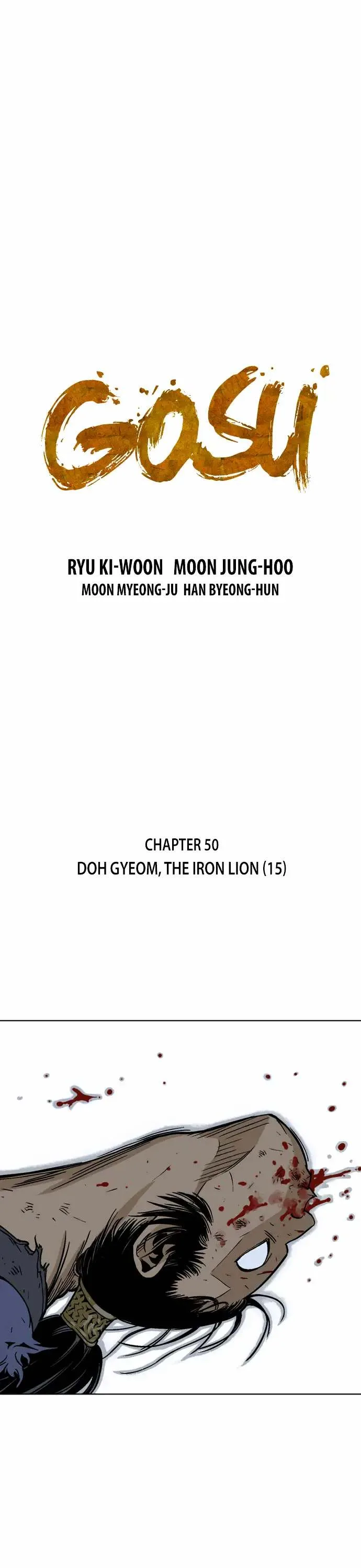 Gosu Chapter 50 page 2