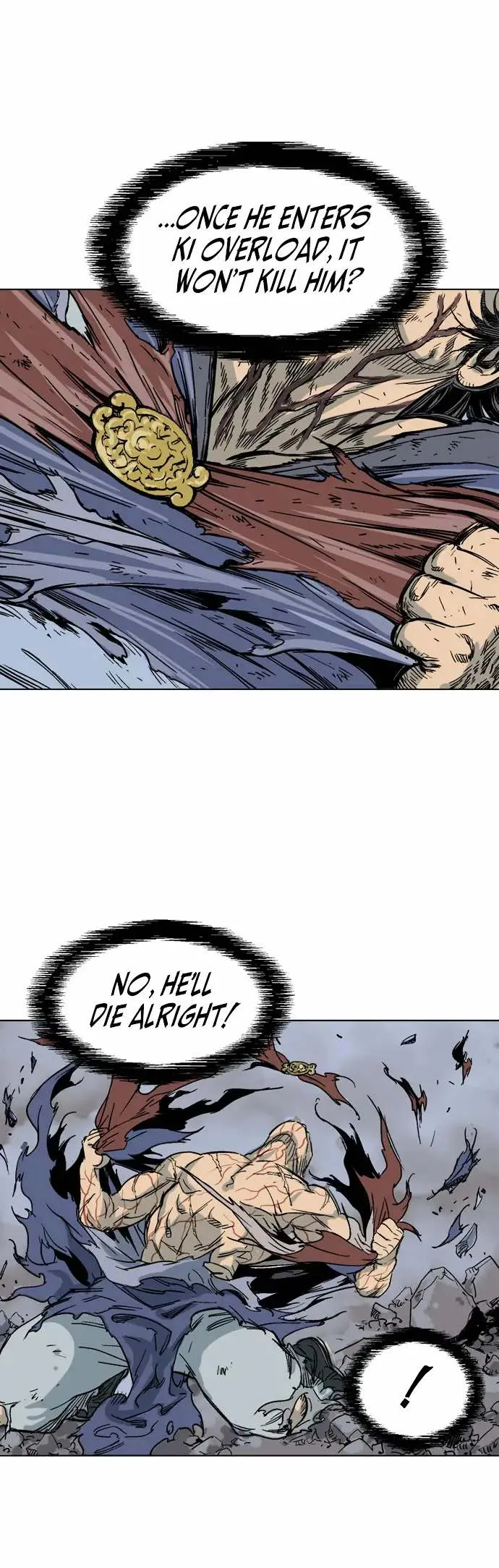 Gosu Chapter 50 page 34