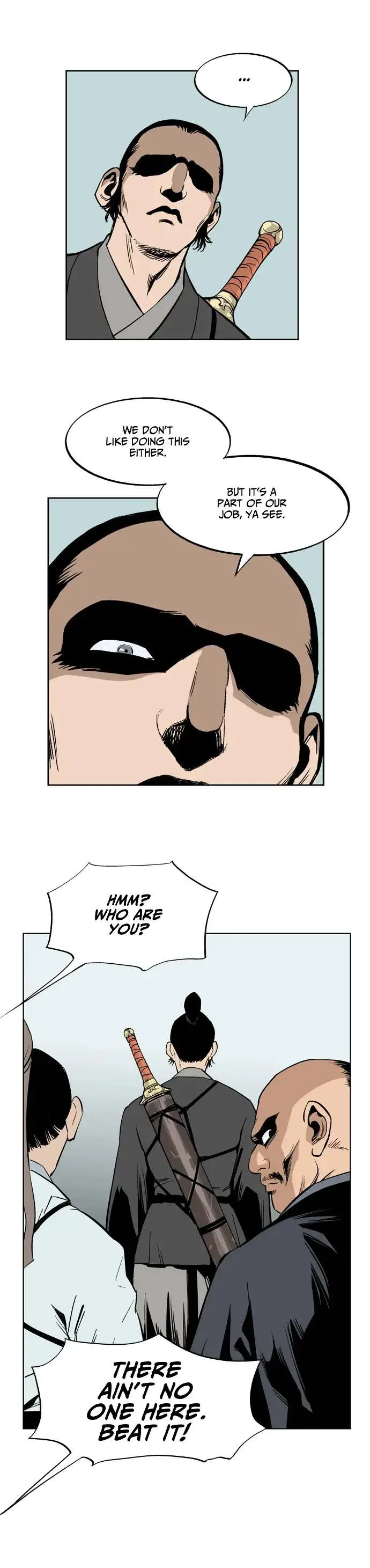 Gosu Chapter 22 page 21