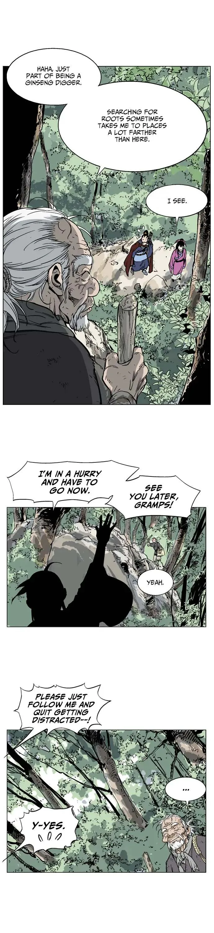 Gosu Chapter 37 page 20