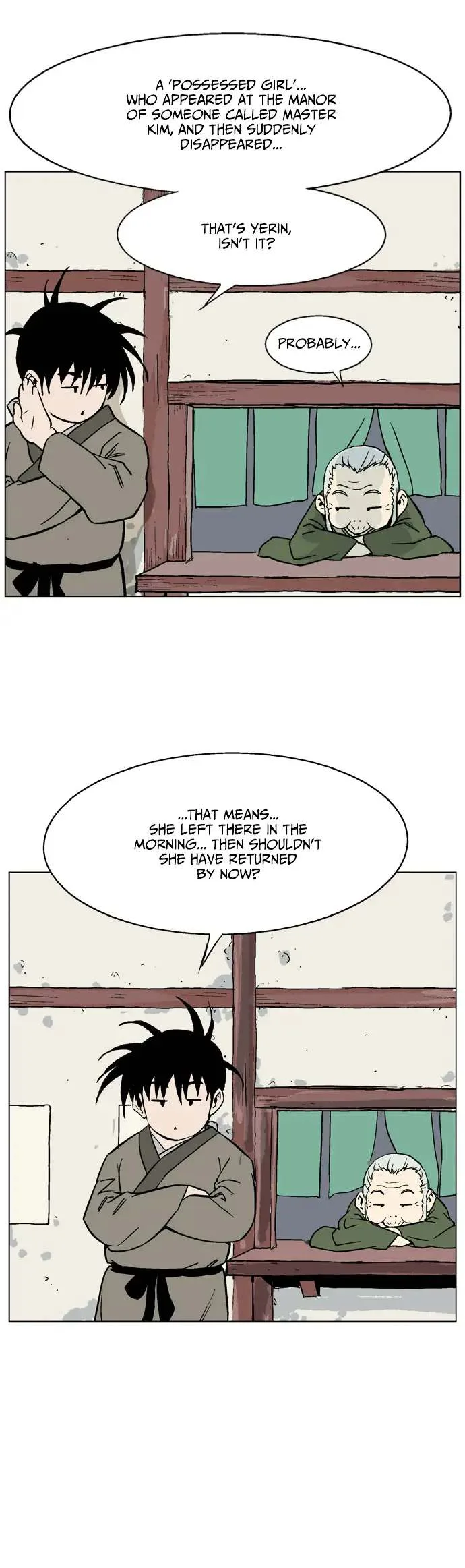 Gosu Chapter 37 page 28
