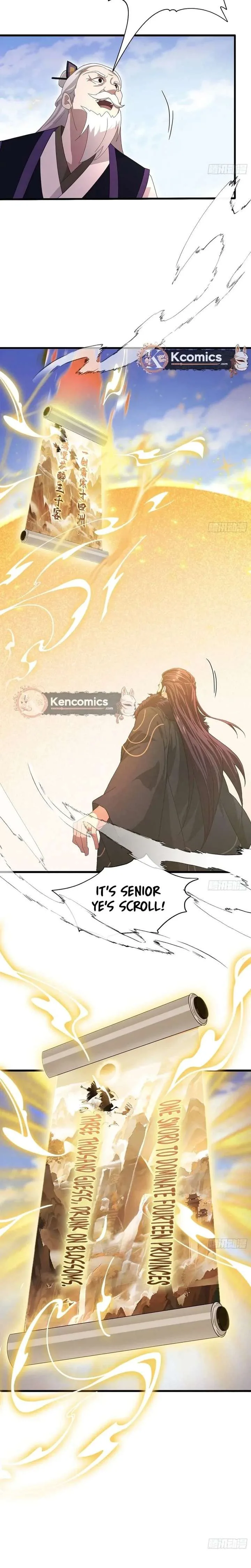 I’ve Been Invincible for a Long Time Chapter 192 page 8