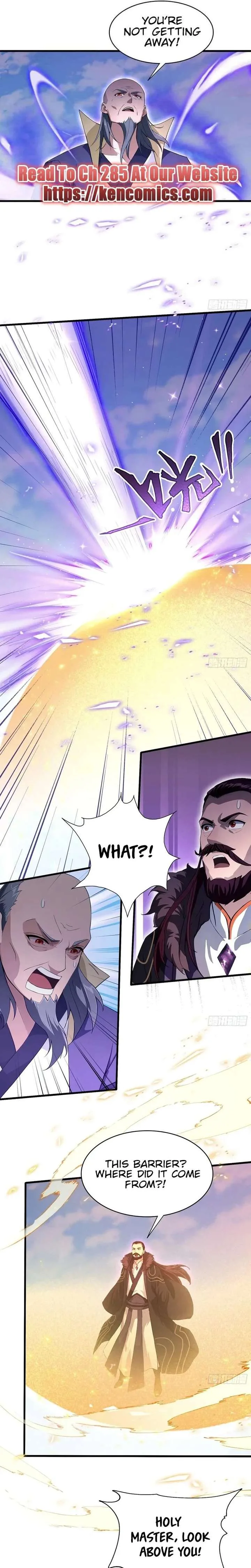 I’ve Been Invincible for a Long Time Chapter 192 page 7