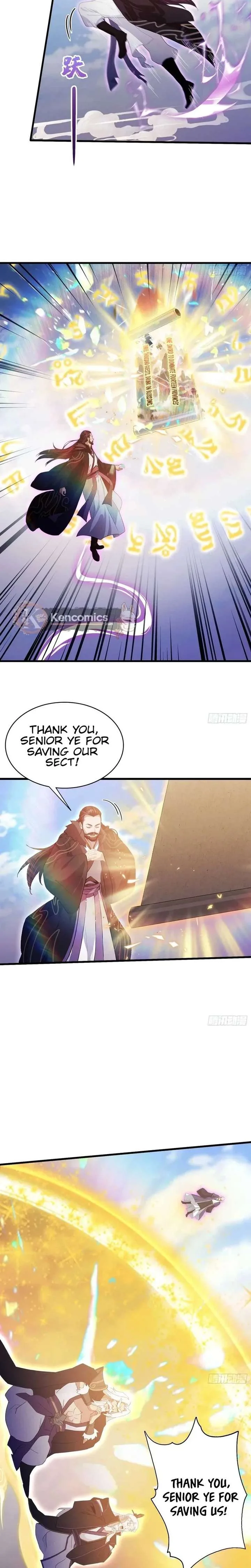 I’ve Been Invincible for a Long Time Chapter 192 page 11