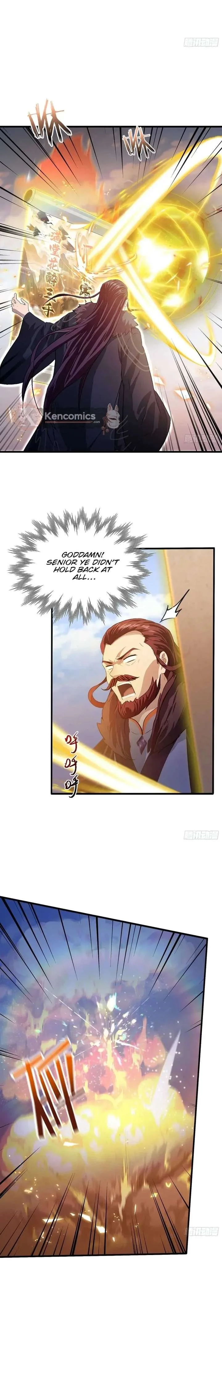 I’ve Been Invincible for a Long Time Chapter 193 page 5