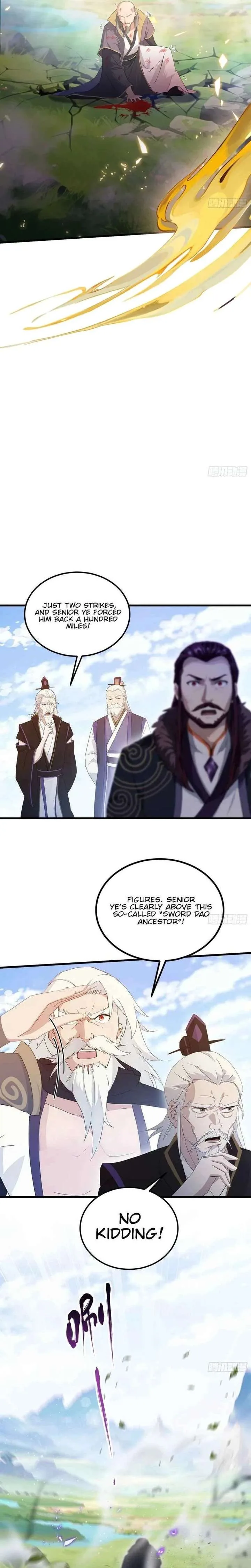 I’ve Been Invincible for a Long Time Chapter 193 page 7
