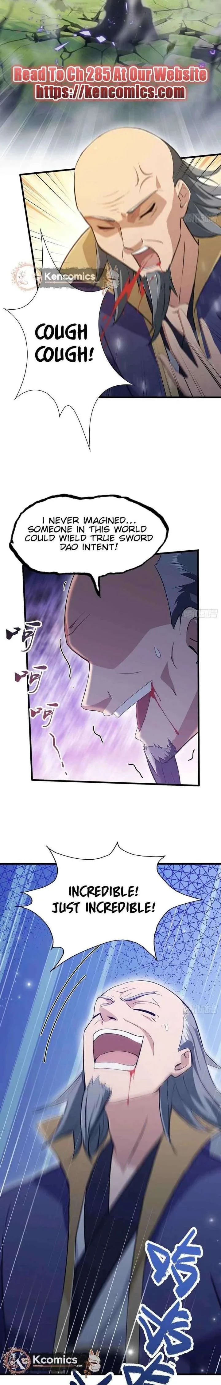 I’ve Been Invincible for a Long Time Chapter 193 page 8