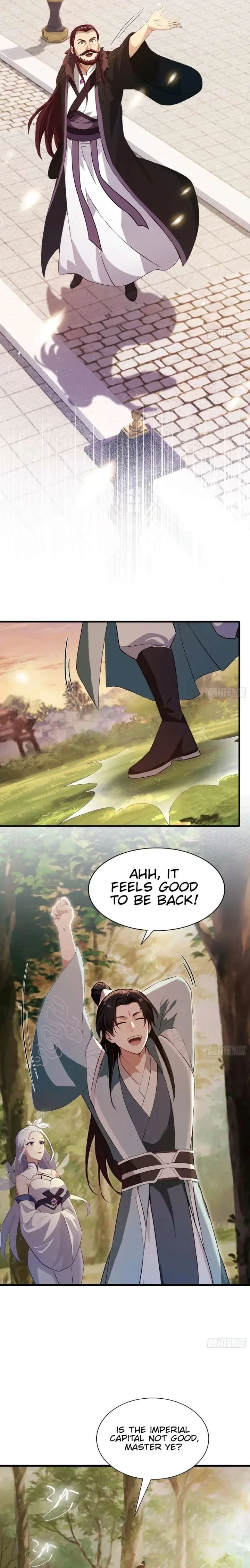 I’ve Been Invincible for a Long Time Chapter 196 page 4