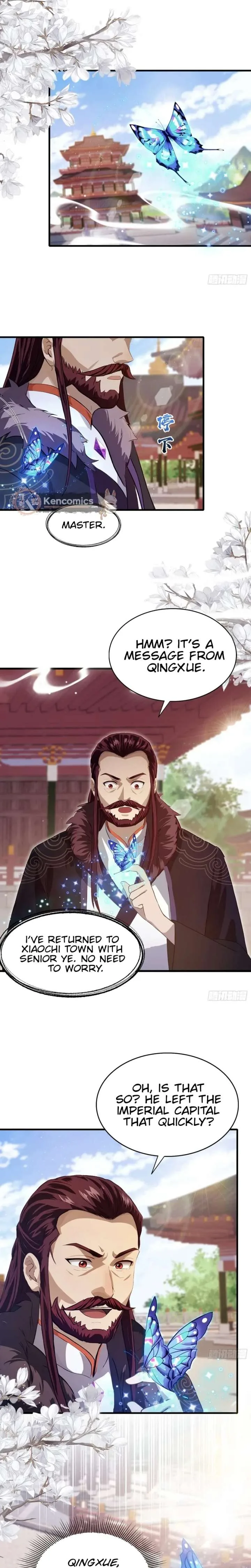 I’ve Been Invincible for a Long Time Chapter 196 page 2