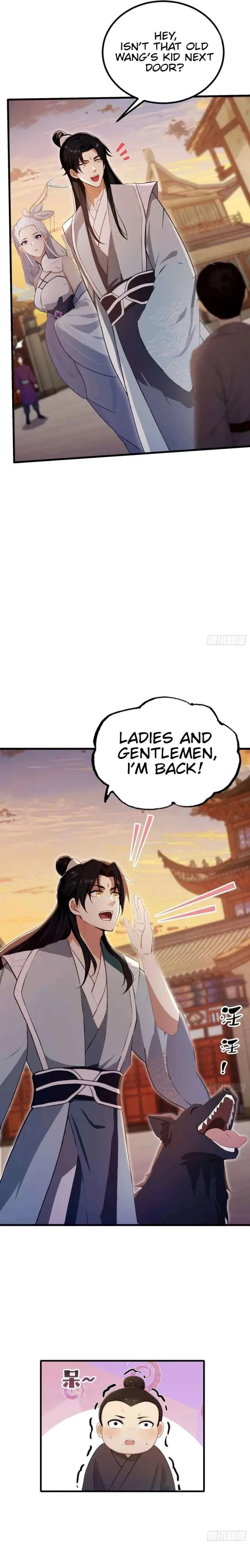 I’ve Been Invincible for a Long Time Chapter 196 page 7