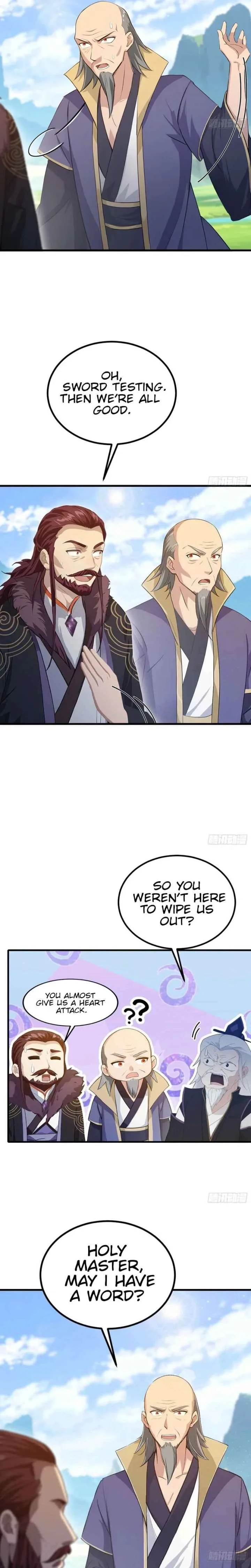 I’ve Been Invincible for a Long Time Chapter 194 page 4
