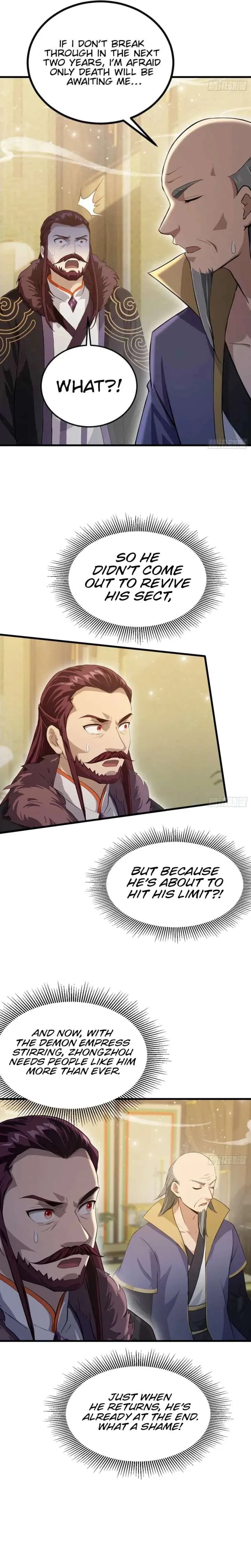 I’ve Been Invincible for a Long Time Chapter 194 page 7