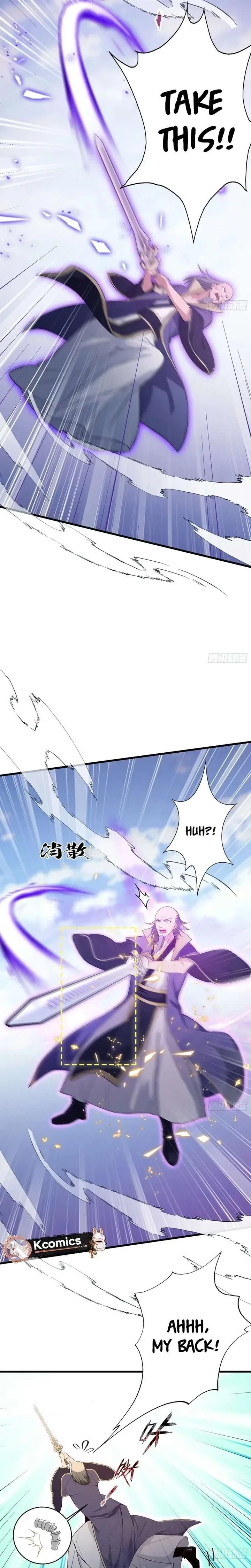 I’ve Been Invincible for a Long Time Chapter 193 page 14