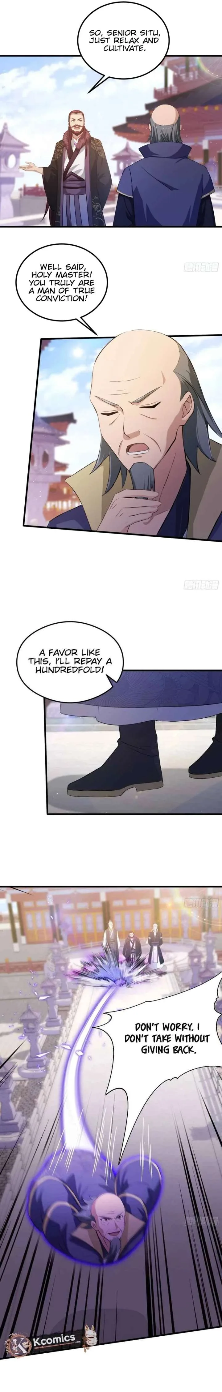 I’ve Been Invincible for a Long Time Chapter 195 page 10