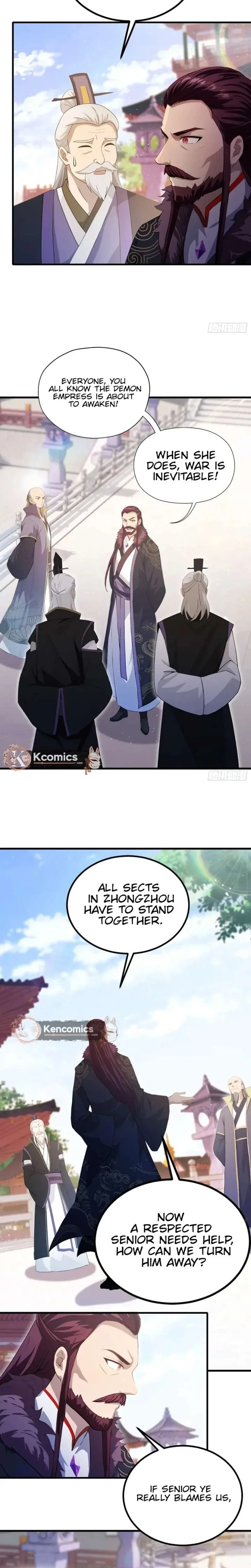 I’ve Been Invincible for a Long Time Chapter 195 page 8