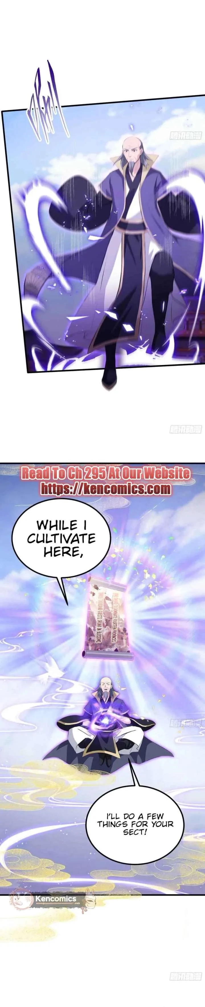 I’ve Been Invincible for a Long Time Chapter 195 page 11