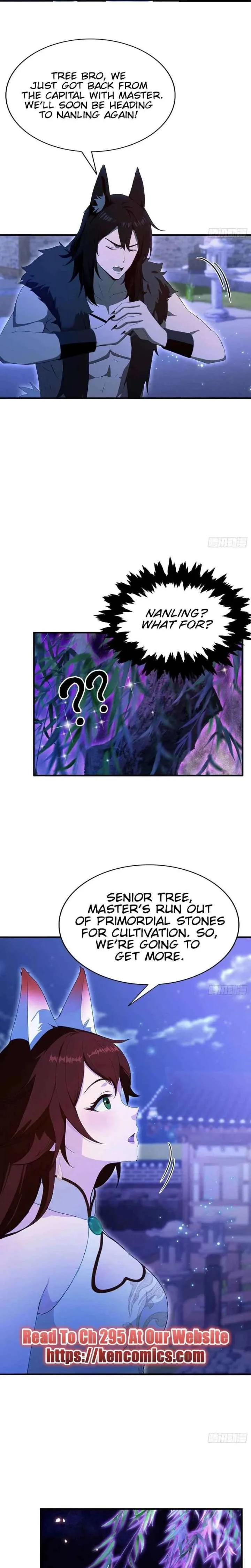 I’ve Been Invincible for a Long Time Chapter 198 page 4