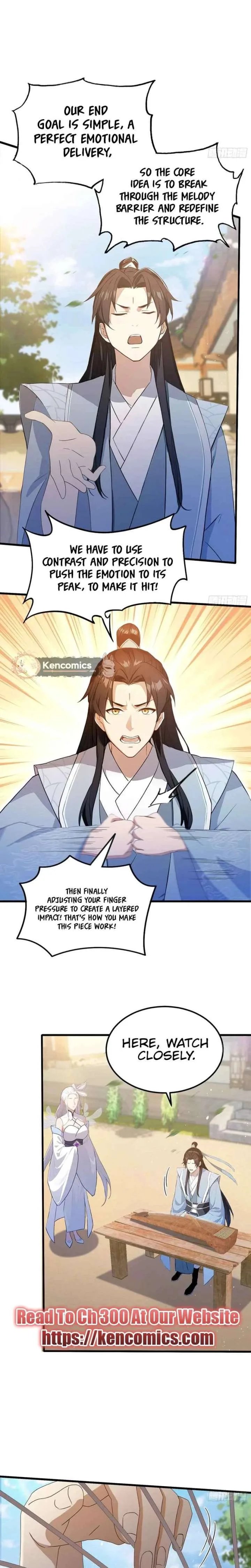 I’ve Been Invincible for a Long Time Chapter 199 page 5
