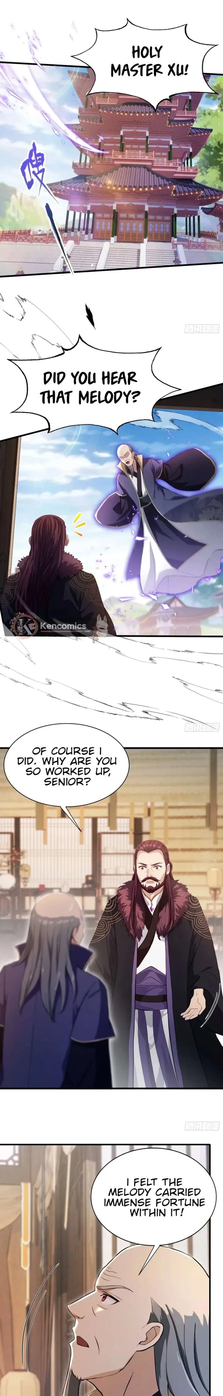 I’ve Been Invincible for a Long Time Chapter 201 page 2