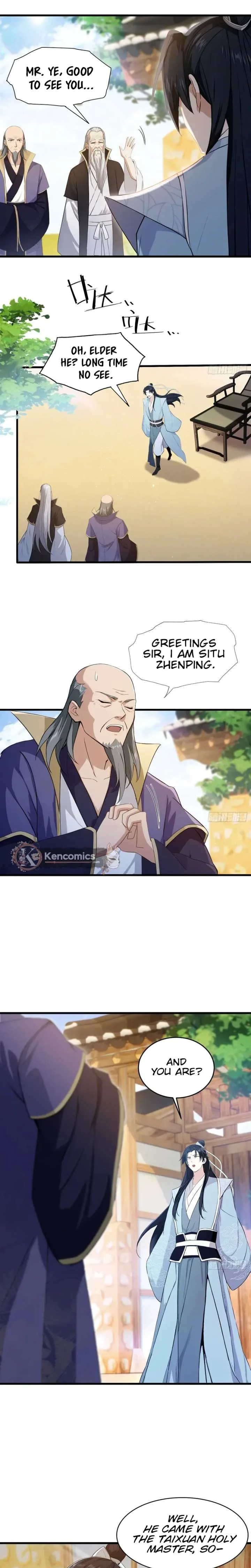 I’ve Been Invincible for a Long Time Chapter 204 page 2