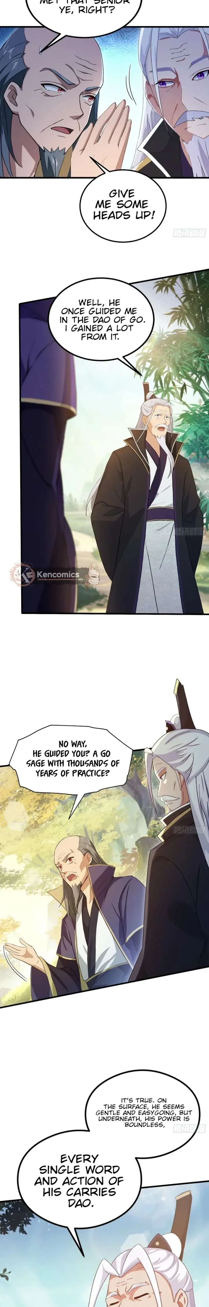 I’ve Been Invincible for a Long Time Chapter 203 page 2