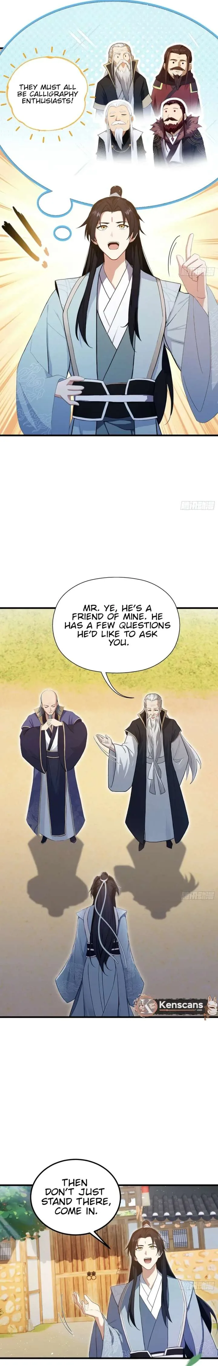 I’ve Been Invincible for a Long Time Chapter 204 page 4