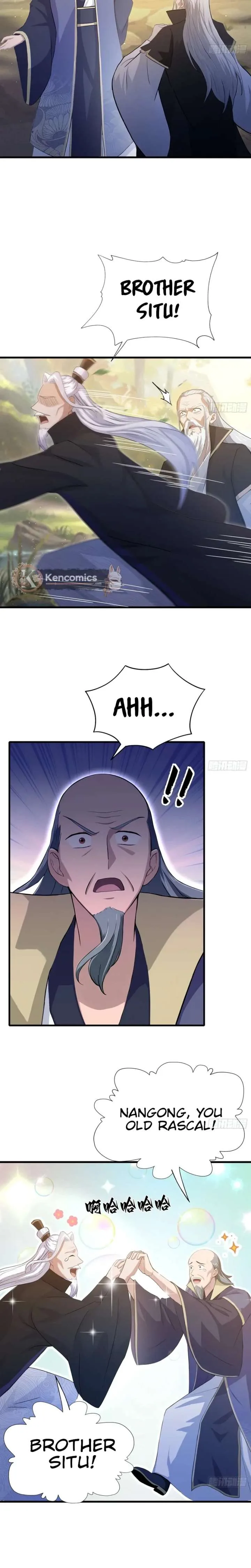 I’ve Been Invincible for a Long Time Chapter 202 page 5